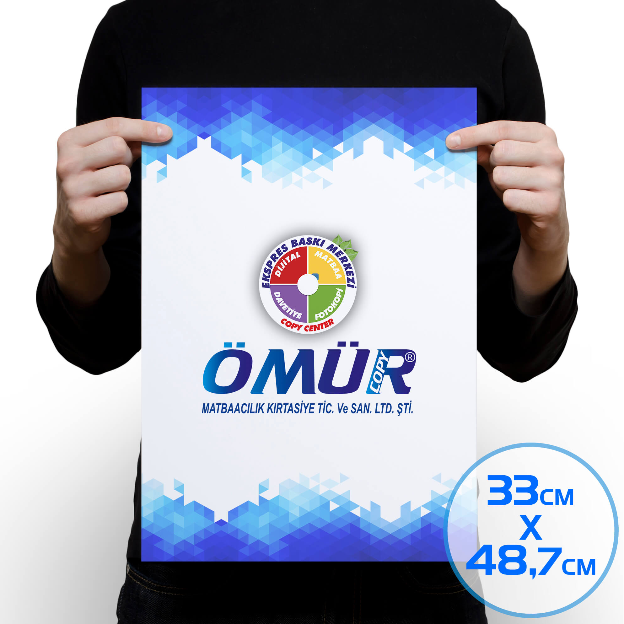 Karton Poster / Afiş