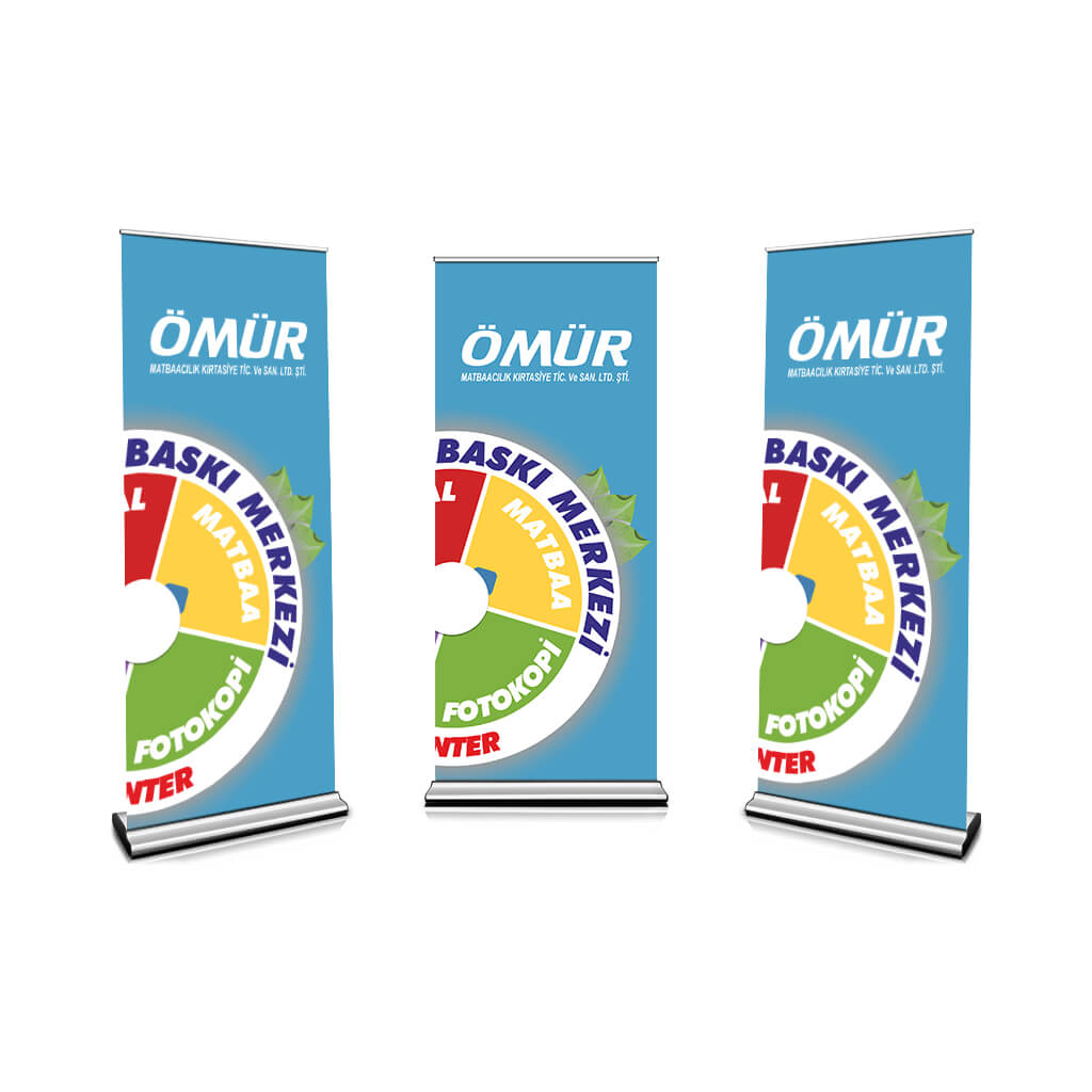 Roll Up Baskı