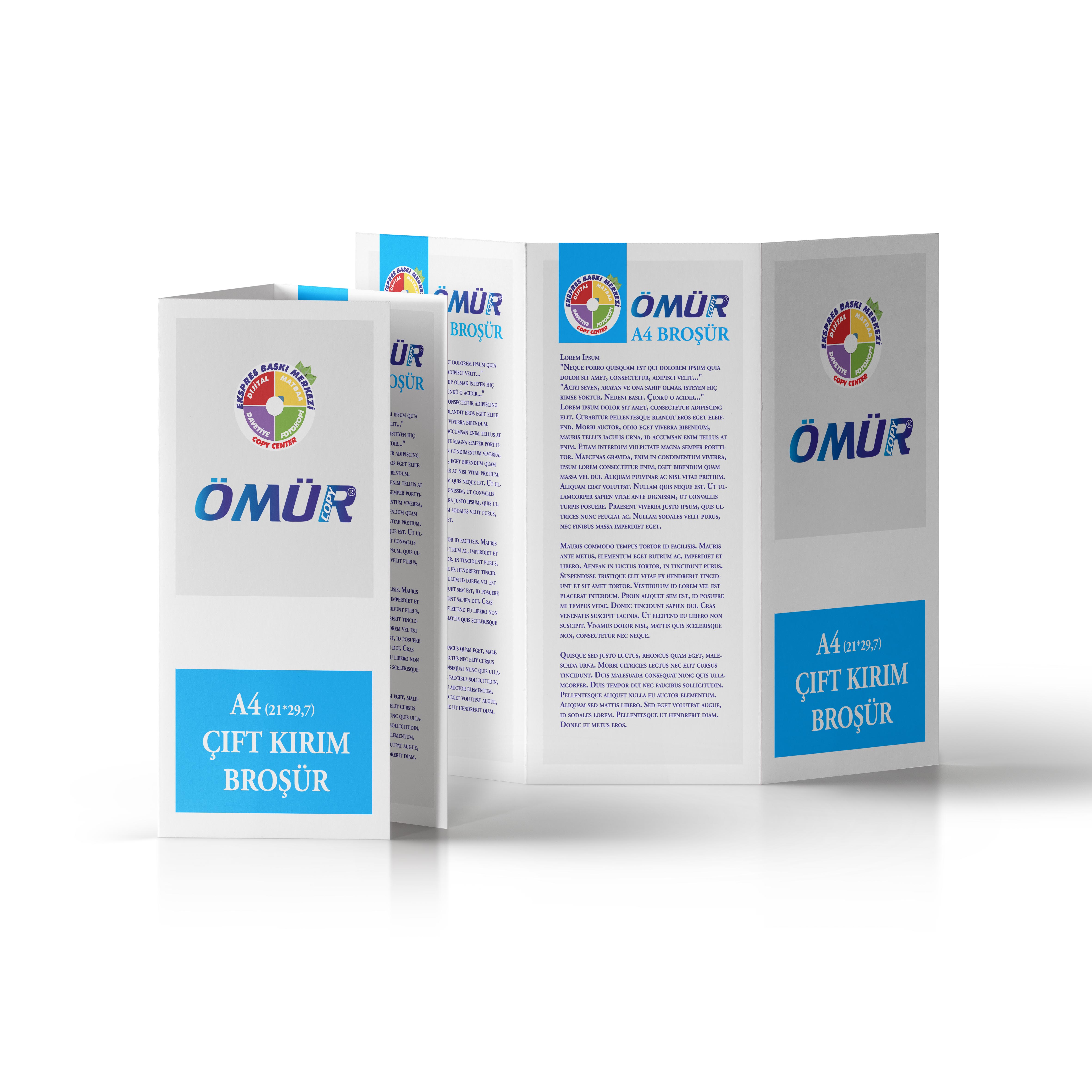 Broşür ve El ilanı