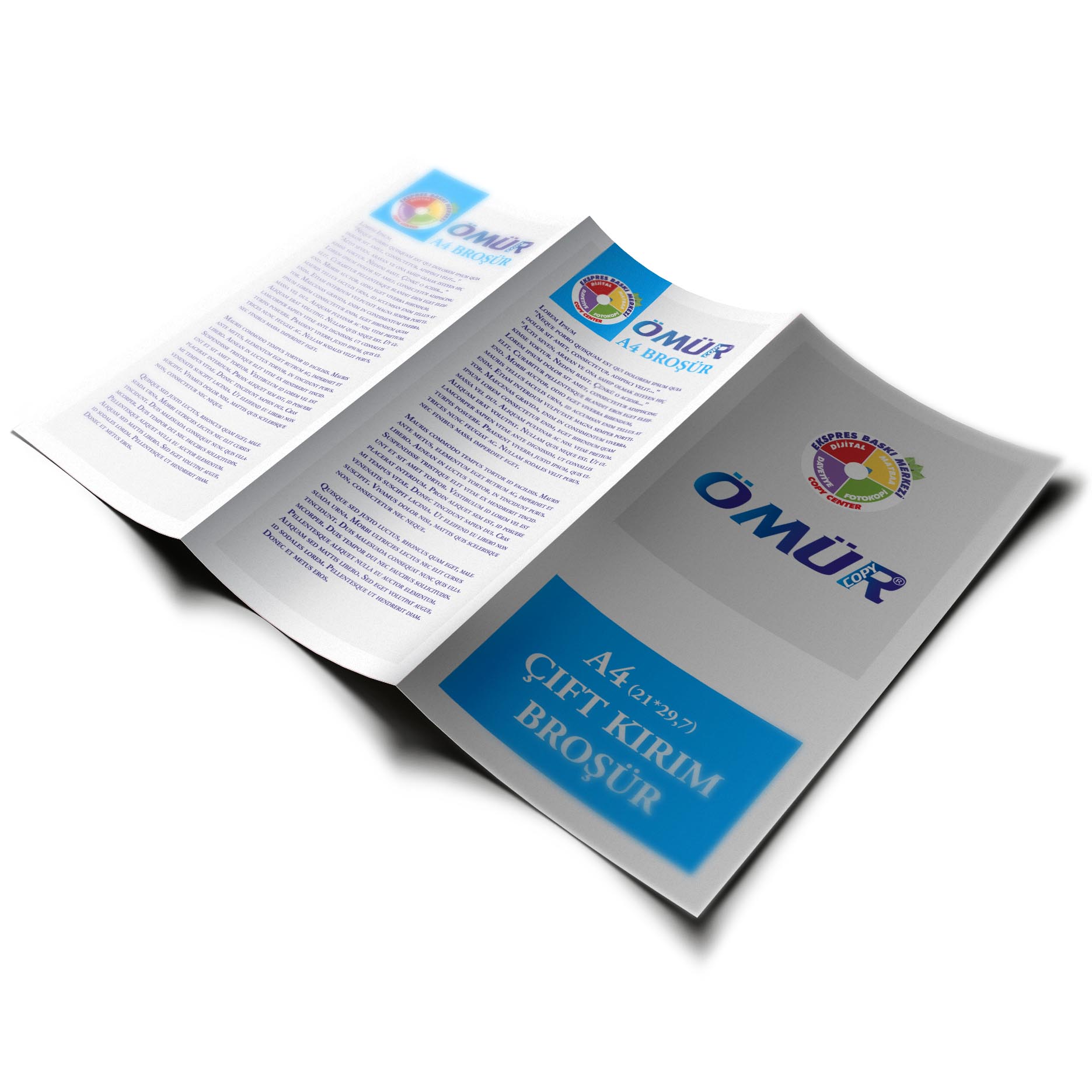 Broşür ve El ilanı