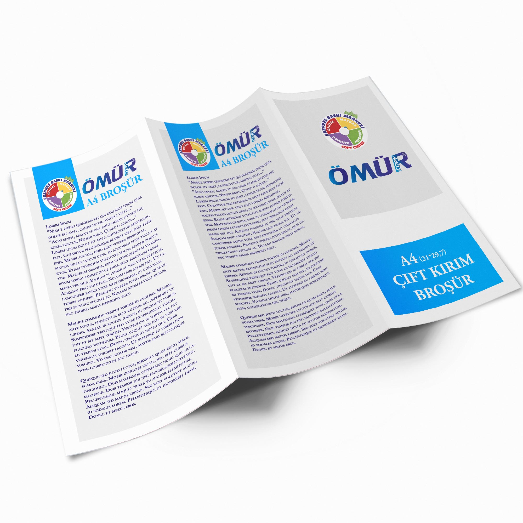 Broşür ve El ilanı