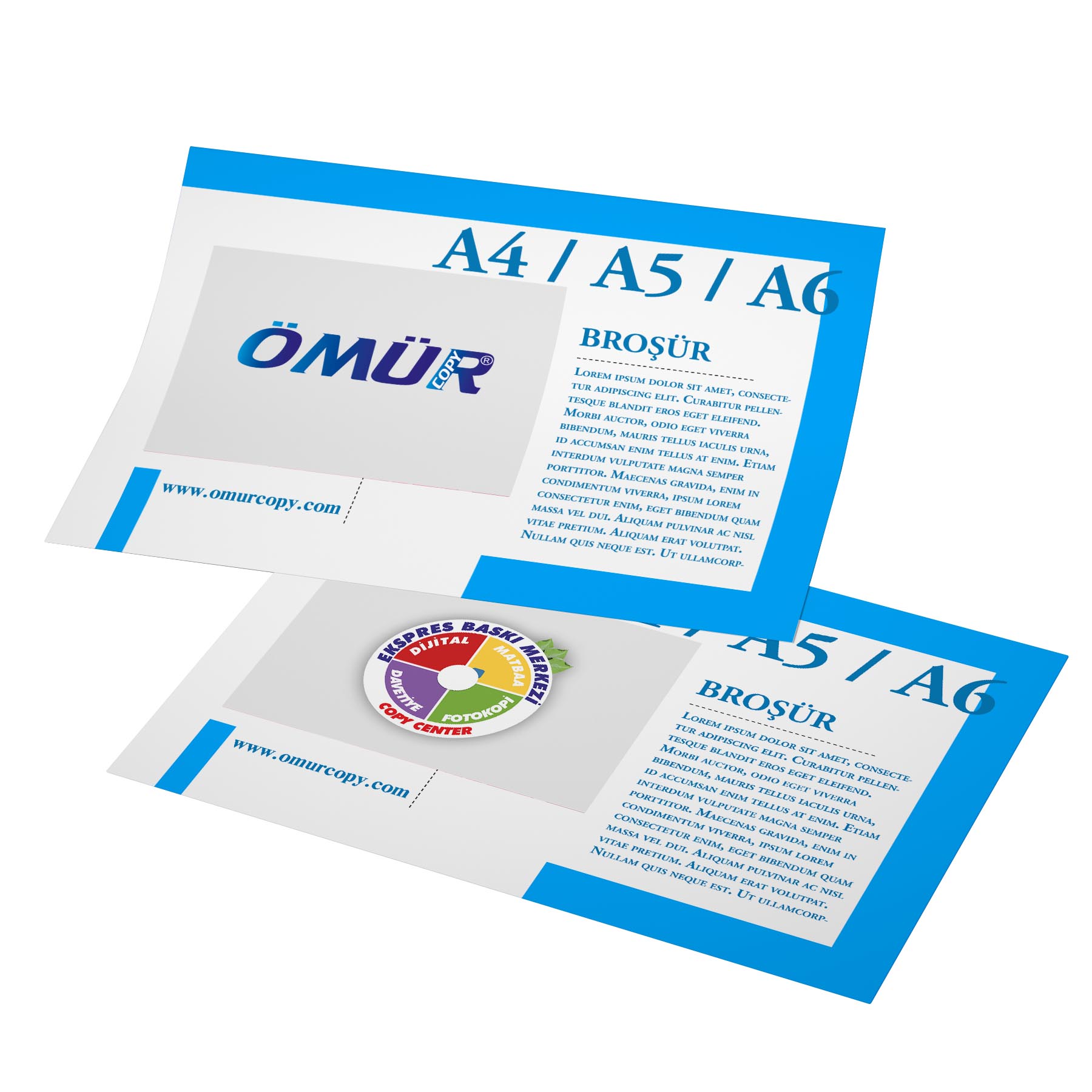 Broşür ve El ilanı