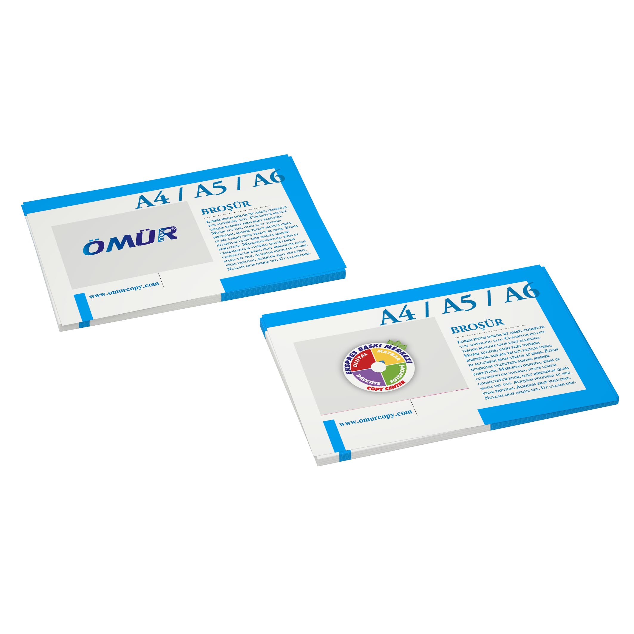 Broşür ve El ilanı