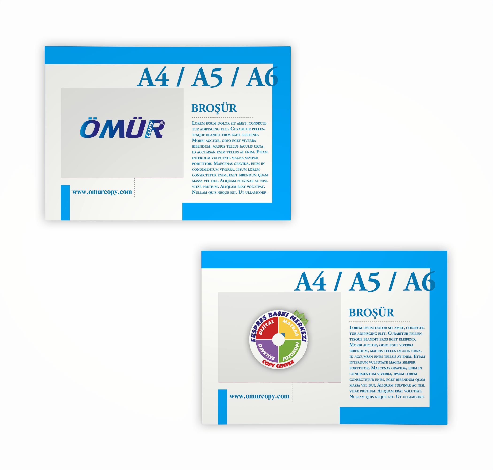 Broşür ve El ilanı