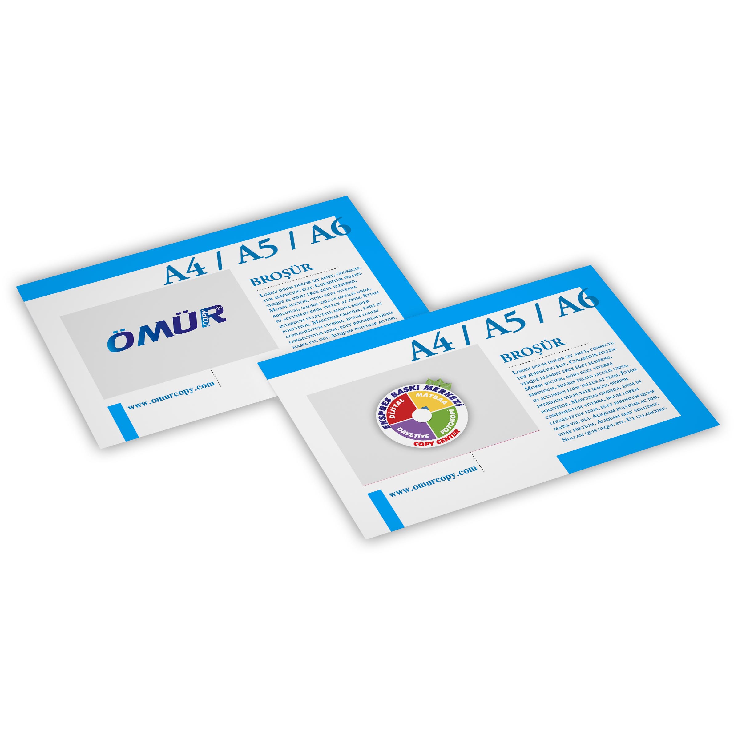 Broşür ve El ilanı