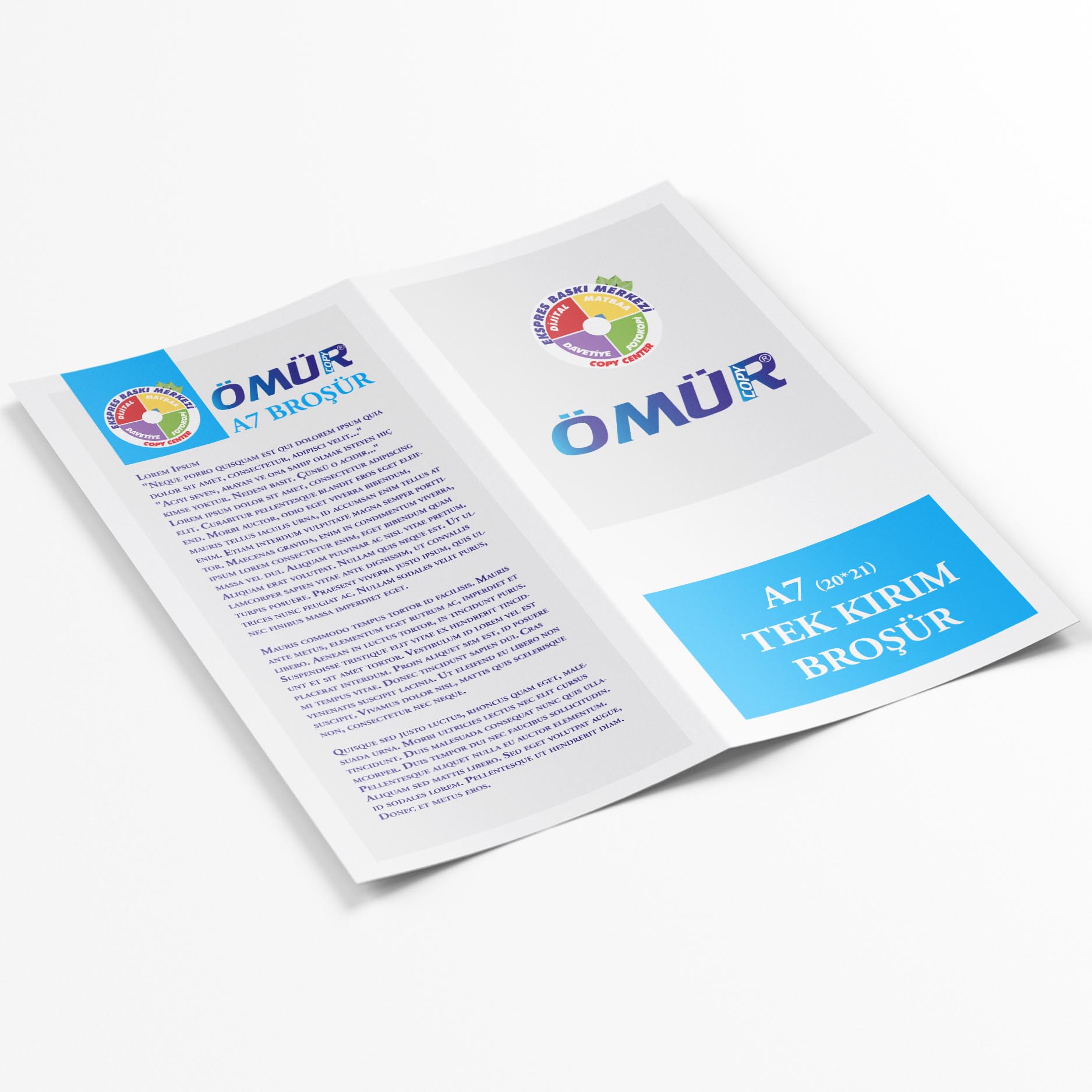 Broşür ve El ilanı