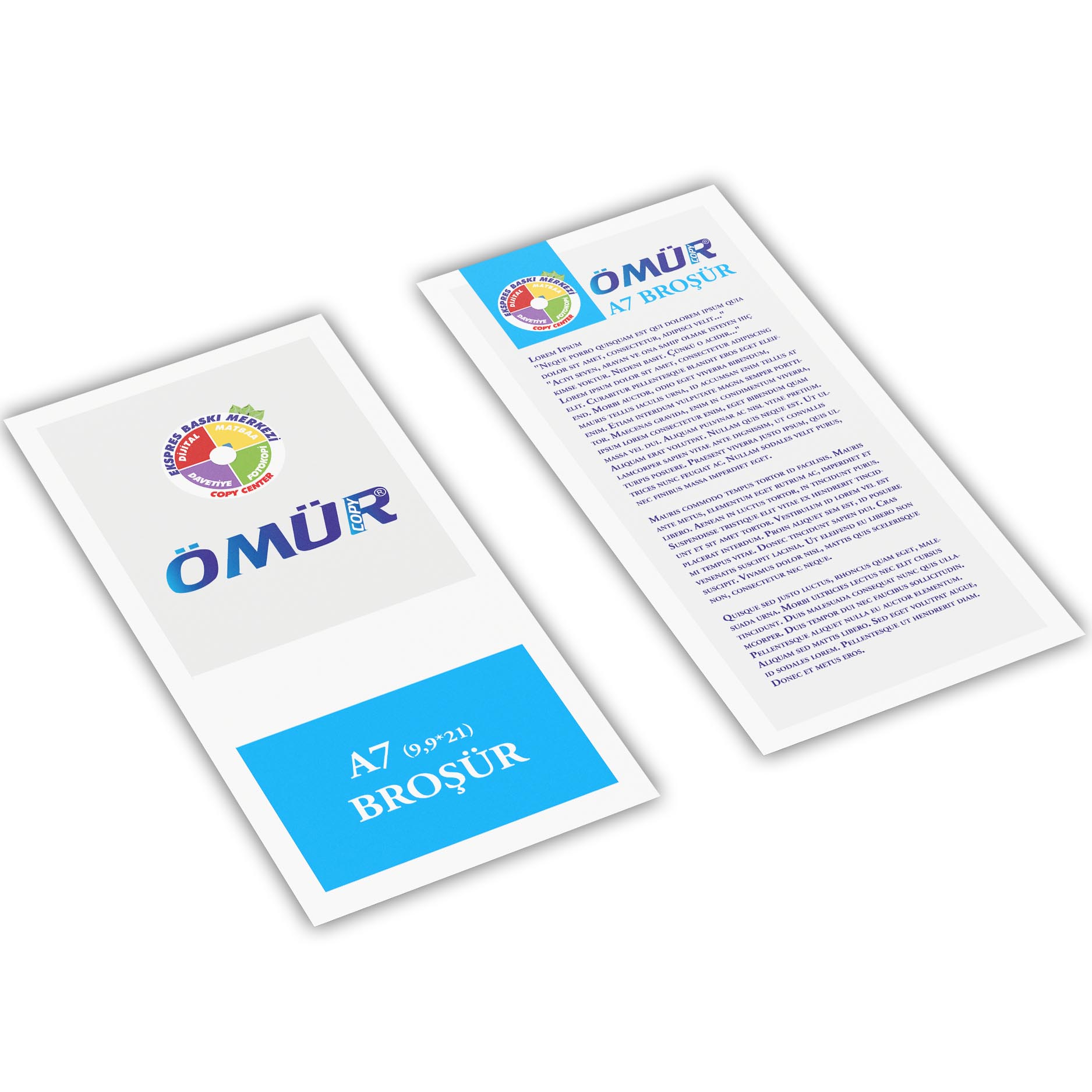 Broşür ve El ilanı