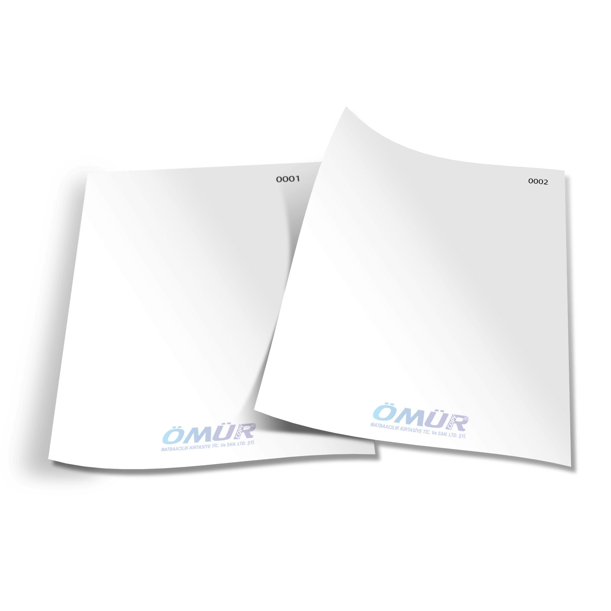 Numaralı A4 Kağıdı