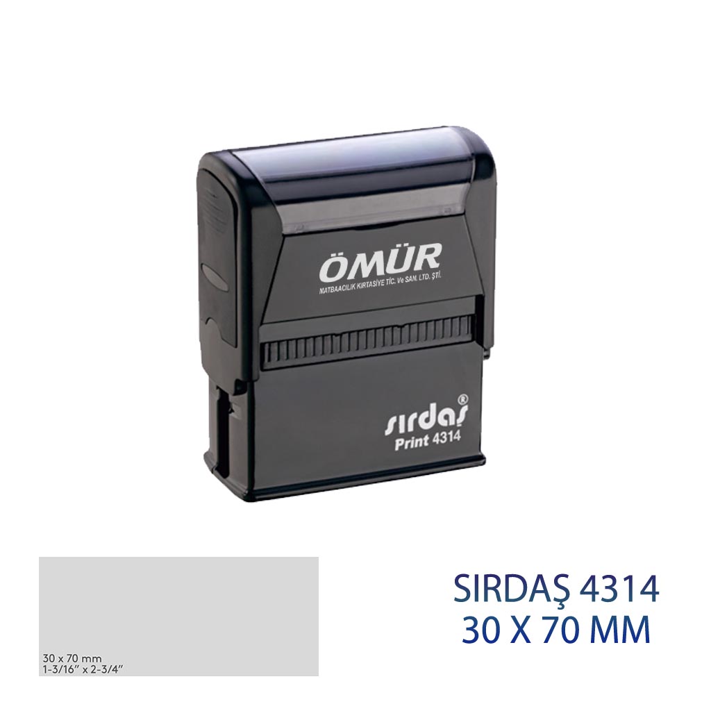 Sırdaş Otomatik Büyük Kaşe