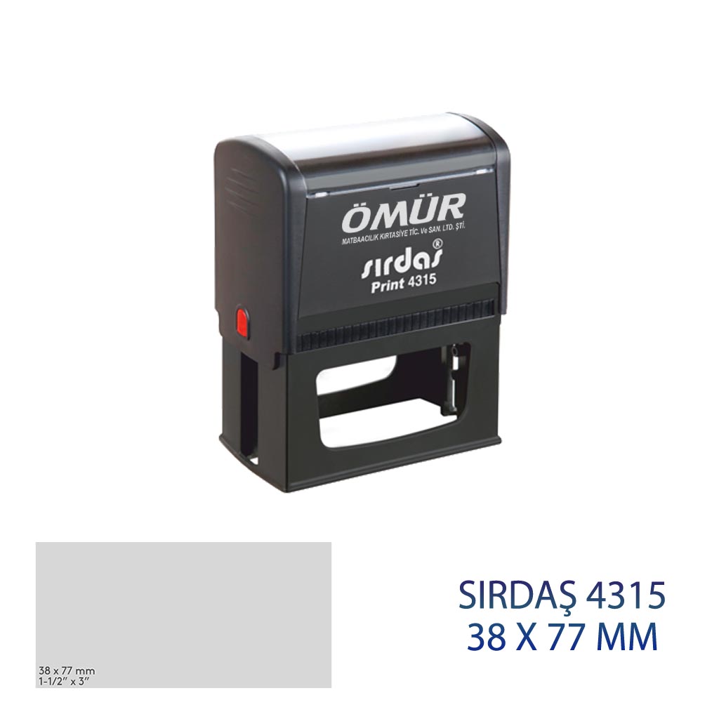 Sırdaş Otomatik Büyük Kaşe