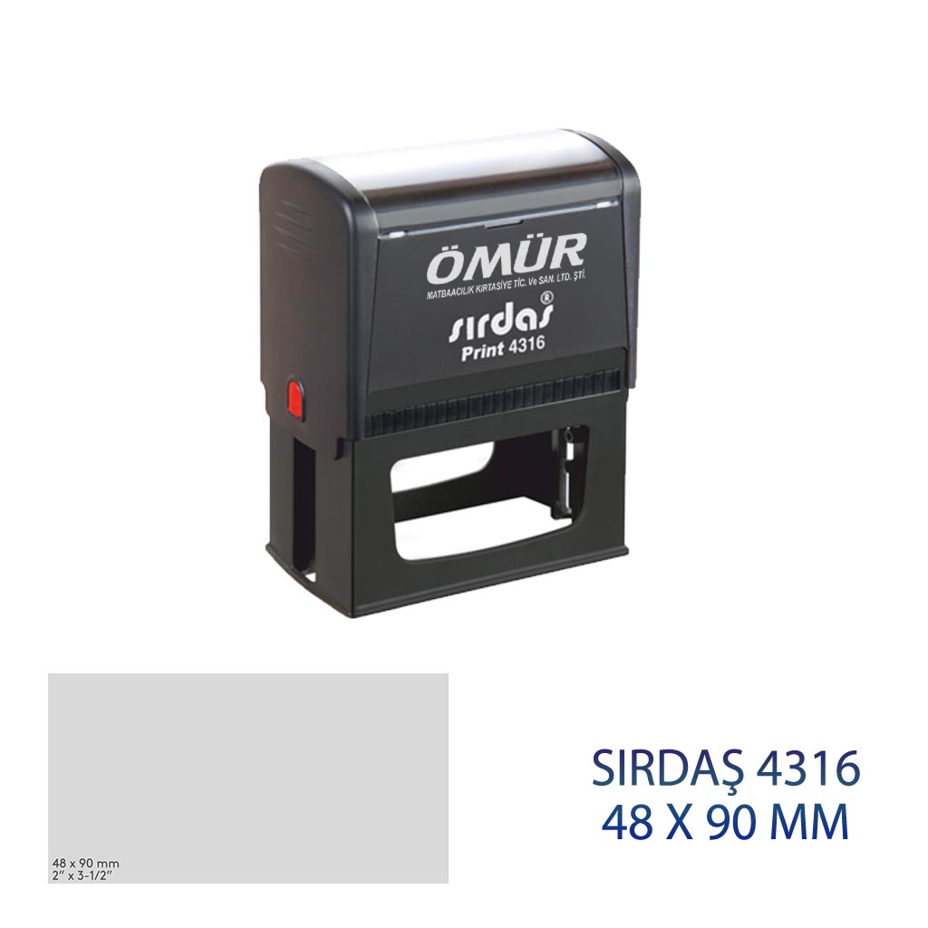 Sırdaş Otomatik Büyük Kaşe