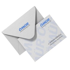 davetiye zarfı baskısı