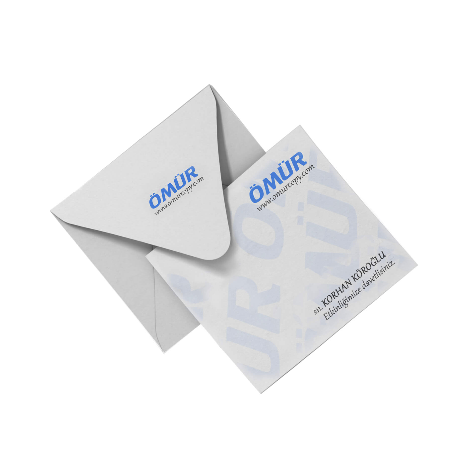 Davetiye Zarfı Baskısı — 2 / 2