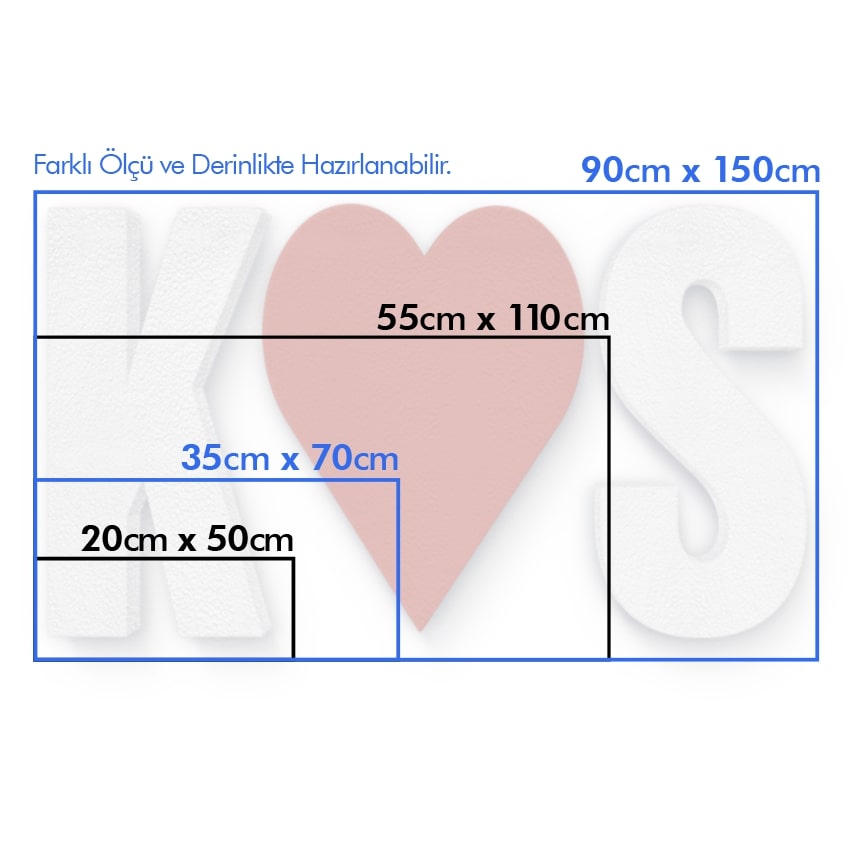 Düğün Nikah Strafor Kesim — 2 / 2