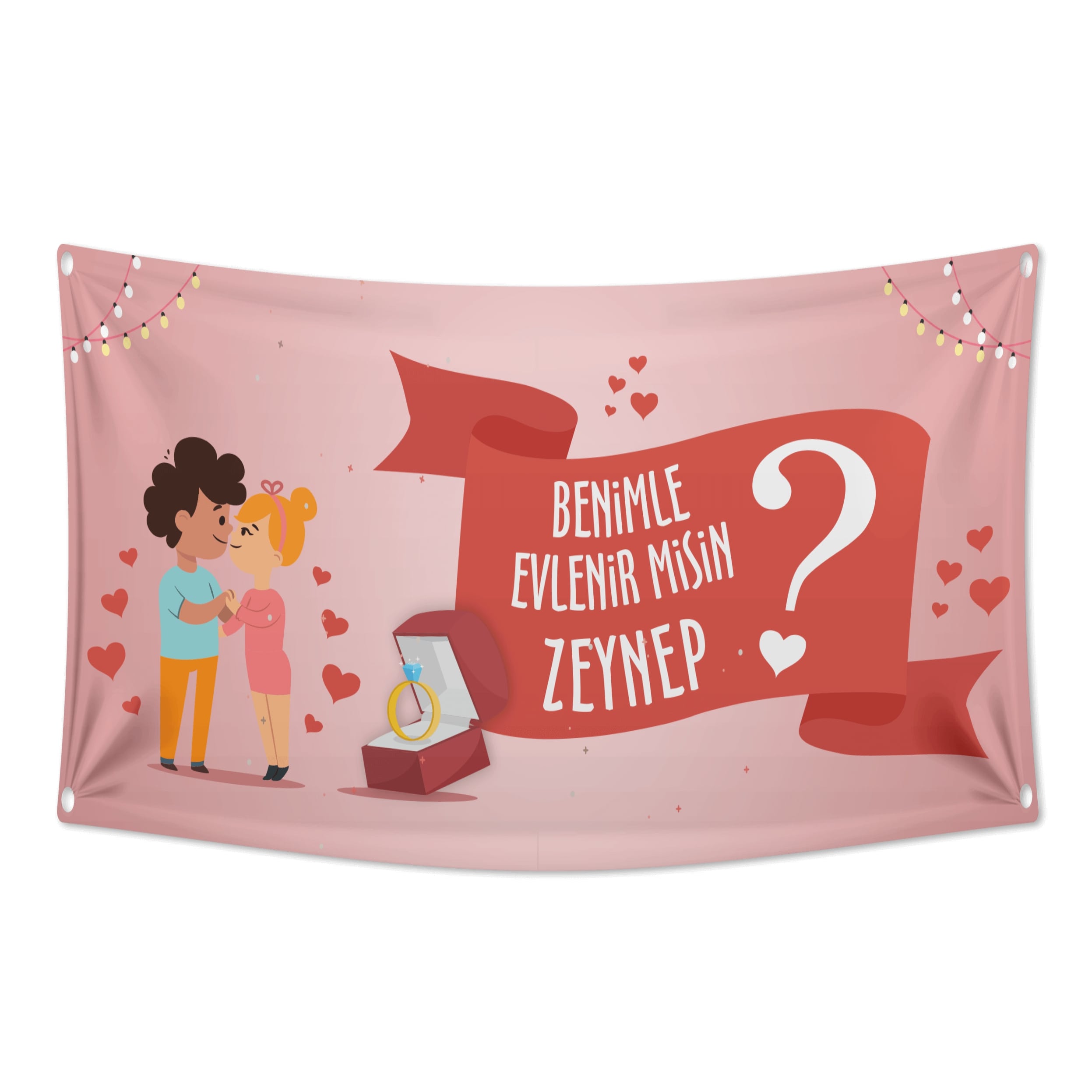 Evlenme Teklifi Afişi — 2 / 3