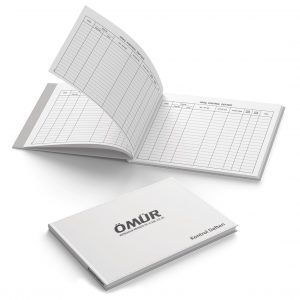 kayıt ve kontrol defteri